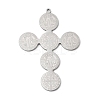 304 Stainless Steel Pendants STAS-H247-11P-1