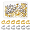 200Pcs 2 Bag Brass Links FIND-FH0009-60A-1