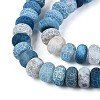 Natural Weathered Agate Beads Strands G-N357-13A-01-4