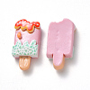 Resin Cabochons CRES-N024-05-2
