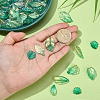 100Pcs Transparent Glass Pendants GLAA-CJ0001-89-4