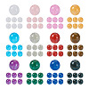360Pcs 12 Colors Round Imitation Cat Eye Resin Beads OACR-TA0001-12-3