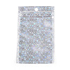 Glitter Holographic Star Plastic Packaging Yin-yang Resealable Bags OPP-N002-02E-1