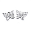 Non-Tarnish 201 Stainless Steel Pendants STAS-S119-163P-3