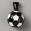 304 Stainless Steel Pendants STAS-WH0027-23A-1