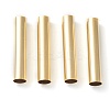 Brass Tube Beads KK-Y003-73H-G-1