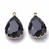 K9 Glass Pendants X-GLAA-Q069-06A-1