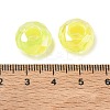 Electroplate Transpant Resin European Beads RE-CBAFF00-02D-3