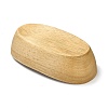 Wood Jewelry Plate Storage Tray WOOD-K010-03-2