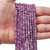 Dyed Synthetic Imperial Jasper Beads Strands G-Z089-A03-K-3