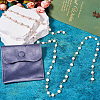 1 Strand Handmade Cultured Freshwater Pearl Beaded Chains AJEW-TA0001-93-6