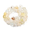 Natural Topaz Beads Strands G-C179-F04-01-3
