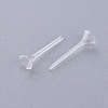 Plastic Stud Earring Findings KY-G006-02-4m-2