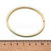 304 Stainless Steel Enamel Hinged Cuff Bangles for Women SA-CBAC920-15G-01C-5