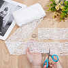 Nylon Lace Ribbon OCOR-WH0105-042C-3