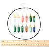 DIY Bullet Pendant Necklace Making Kit DIY-FS0003-97-6