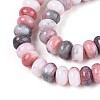 Glass Beads Strands X-GLAA-N059-5x8mm-34-3