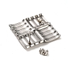 Non-Tarnish 304 Stainless Steel Stud Earring Findings LS-EJEW-Q794-01P-1