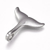 Non-Tarnish 304 Stainless Steel Pendants X-STAS-I082-05P-2