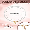 1Pc Brass Clear Cubic Zirconia Letter Pendant Necklaces NJEW-LP0001-32M-2