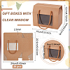 Cardboard Gift Handle Boxes CON-WH0086-136B-2