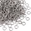 Tarnish Resistant 304 Stainless Steel Open Jump Rings LS-STAS-Q186-02-4x0.6mm-2