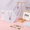 70Pcs 7 Colors Zinc Alloy Enamel Pendants FIND-CA0010-37-5