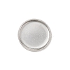 Non-Tarnish Stainless Steel Plain Edge Bezel Cups X-STAS-M226-03B-1