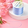 Flat Elastic Crystal String EW-YW0001-0.8mm-02H-6