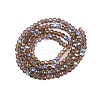Electroplate Glass Beads Strands LS-EGLA-A044-T2mm-L16-3