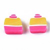 Handmade Polymer Clay Beads CLAY-N011-022-2