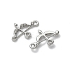 Alloy Rhinestone Pendants FIND-L024-12P-2