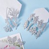 3Pcs 3 Style Frame Metal Cutting Dies Stencils DIY-SZ0003-95-3