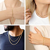 DIY Chain Bracelet Necklace Making Kit DIY-PJ0001-37-8
