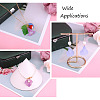 300Pcs 20 Style Transparent Acrylic Pendants & Bead Caps TACR-FW0001-02-9