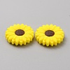Daisy Food Grade Eco-Friendly Silicone Beads Set SIL-WH0008-49B-2