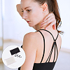 2Pcs 2 Colors Flat Nylon Elastic Cord OCOR-MA0001-19-6