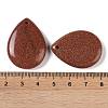 Synthetic Goldstone Pendants G-G115-02F-3