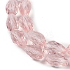 Transparent Glass Beads Strands LS-EGLA-N013-T8mm-D18-3