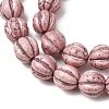 Vintage Handmade Porcelain Beads Strands PR-CBAA37B-09G-3