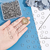 304 Stainless Steel Open Jump Rings STAS-UN0055-28C-P-4
