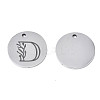 Non-Tarnish 304 Stainless Steel Charms LS-STAS-T059-26P-D-3