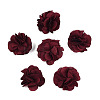 Polyester Fabric Flowers FIND-ZX004-11-02-1