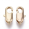 Brass Lobster Claw Clasps KK-N231-70B-G-NF-2