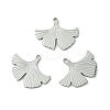 Non-Tarnish 304 Stainless Steel Manual Polishing Pendants STAS-C075-18P-3