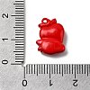 Baking Paint Zinc Alloy Pendants FIND-I070-02F-3