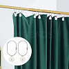304 Stainless Steel Shower Curtain Rings for Bathroom HJEW-NB00301-5