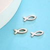 304 Stainless Steel Charms STAS-CJC0008-10P-02-5