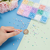 150G 14 Colors 6/0 Glass Seed Opaque Beads SEED-PH0001-96-3