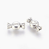 Tibetan Style Alloy Beads TIBEB-R035-AS-LF-2